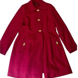 DKNY Vibrant Pink Jacket